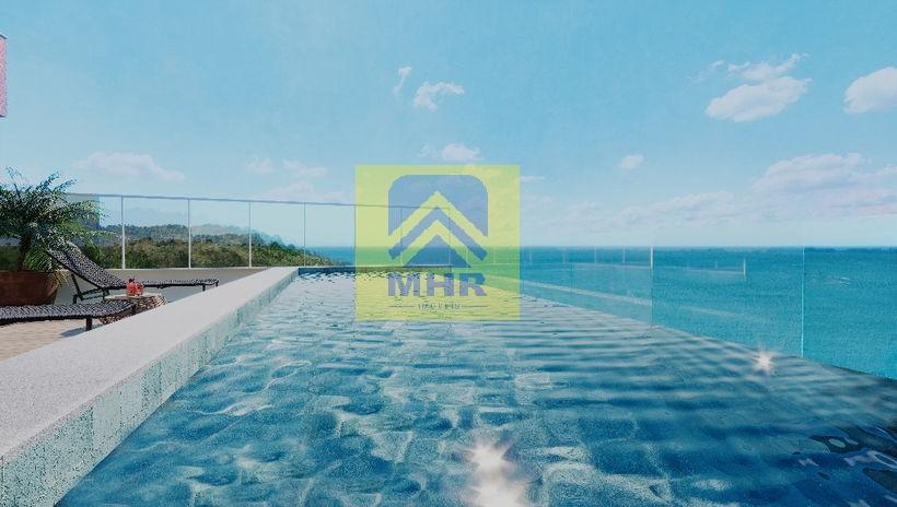 Em Constru��o para Venda, em Guarapari, bairro Praia do Morro, 2 dormit�rios, 2 banheiros, 1 su�te, 1 vaga