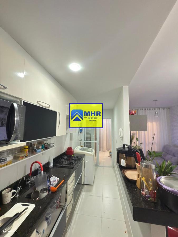 Apartamento para Venda, em Vit�ria, bairro Jardim Camburi, 2 dormit�rios, 1 banheiro, 2 vagas
