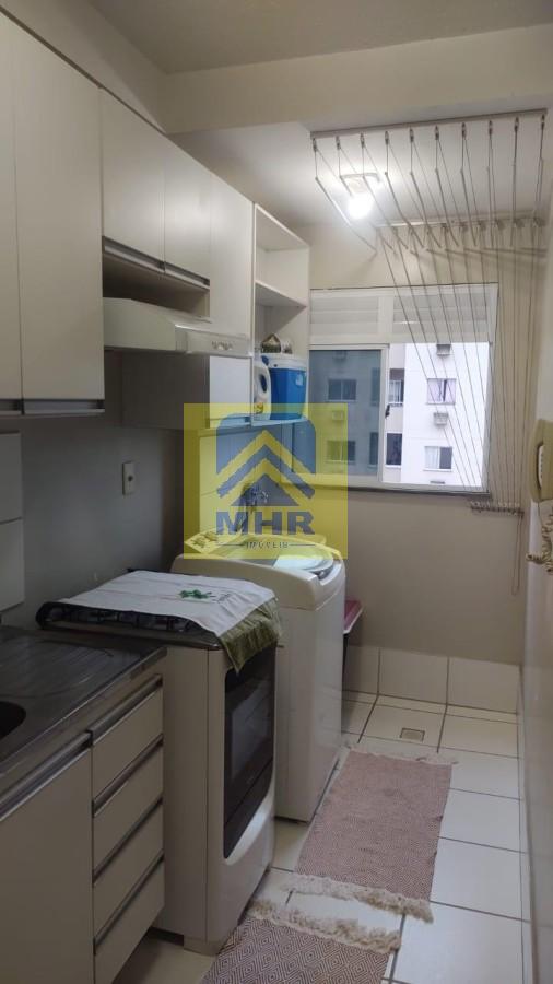 Apartamento para Loca��o, em Serra, bairro Residencial Vista do Mestre, 2 dormit�rios, 1 banheiro, 1 vaga