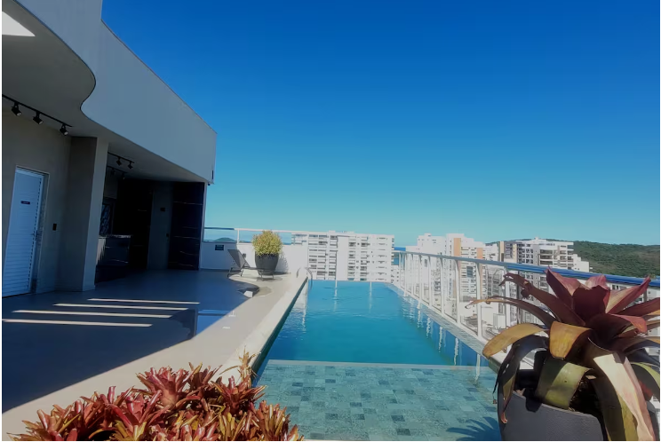 Apartamento para Venda, em Guarapari, bairro Praia do Morro, 3 dormit�rios, 2 banheiros, 1 su�te, 2 vagas