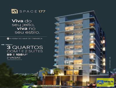 Em Construo para Venda, em Vila Velha, bairro Praia de Itaparica, 3 dormitrios, 2 banheiros, 1 sute, 1 vaga