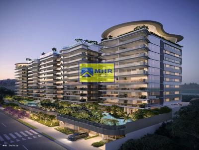 Em Constru��o para Venda, em Guarapari, bairro Enseada Azul, 4 dormit�rios, 5 banheiros, 4 su�tes, 3 vagas